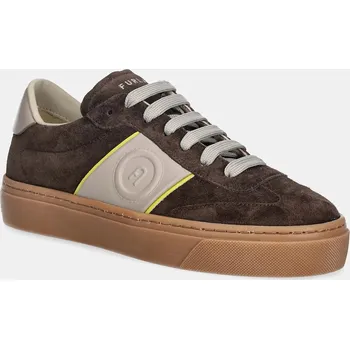 Pánská obuv Semišové tenisky Furla Enjoy Lace-Up Sneaker YK58ENJ.BX4394.4713S hnědá 89X, EUR 39