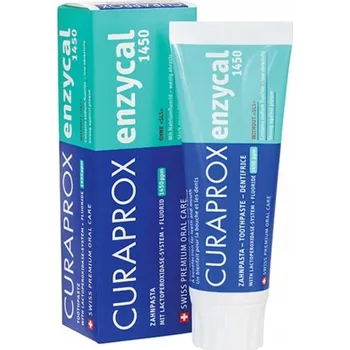zubní pasta CURAPROX Enzycal 1450 ppm zubní pasta 75 Ml