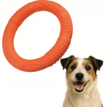 Hračka pro psa Kruh pro Psa 17,5 cm Plovoucí Hračka Přetahovadlo Kousátko malé pro aportování