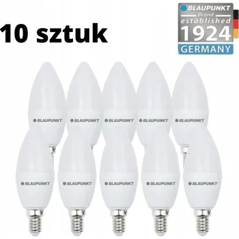 Žárovka Sada 10 kusů LED žárovek Blaupunkt E14 6,8W
