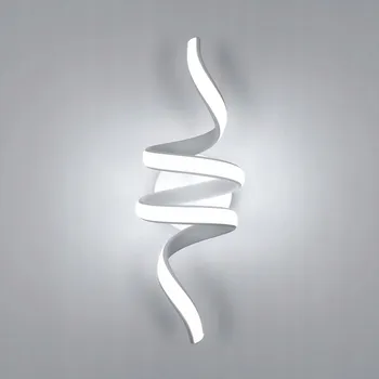 Nástěnné svítidlo Nástěnné svítidlo Mckalen bílé s integrovaným LED zdrojem 24 W