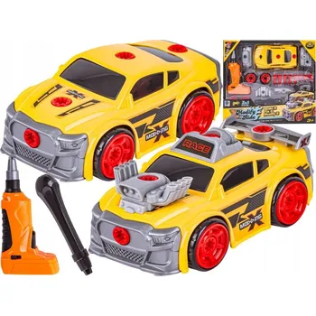 autíčko Sportovní auto 2v1 NA ŠROUBOVÁNÍ Šroubovák Šrouby TUNING