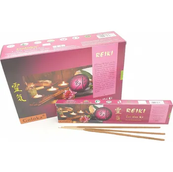 Vonná tyčinka Goloka Vonné tyčinky Reiki Sei Hei Ki, 15 g