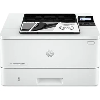 Tiskárna HP LaserJet Pro 4002dn černobílá laserová tiskárna, A4 40str/min, USB+LAN RJ45, duplex, 2Z605F#B19