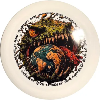 Latitude 64º Rive Grand Royal Decodye Limited Edition Nr.4 (discgolf) (Speed 13, Glide 5, Turn 0, Fade 3.5)