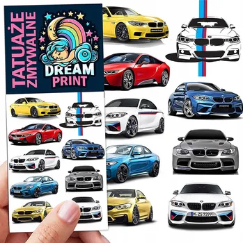 Odstranitelné tetování Filmová a herní nálepka na tetování Dětské vodní tetování Omyvatelné k narozeninám Dárek Dočasný dárek pro děti Originální opakovaně použitelné Spousta Vzorů