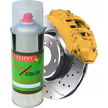 Barva ve spreji BARVA VE SPREJI NA BRZDOVÉ TŘMENY RAL 1034 POLOMATNÁ