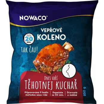 Hotové jídlo Nowaco Těhotnej kuchař Vepřové koleno sous-vide