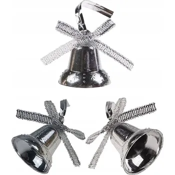 Vánoční dekorace Vánoční ozdoba Craft-Fun Series, plastové zvonečky Titanum