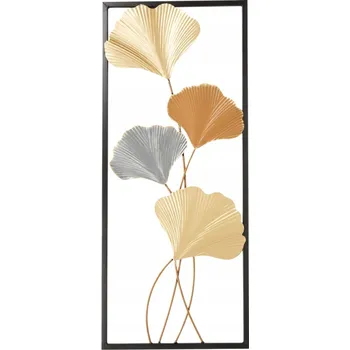 Obraz KOVOVÁ NÁSTĚNNÁ DEKORACE KOVOVÁ PLASTIKA NA ZEĎ