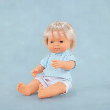 MINILAND PANENKA VONÍCÍ CHLAPEČEK MIMINKO EVROPAN 38 CM MY FRIENDS AND ME