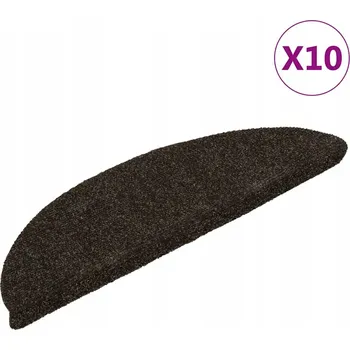 Nášlap na schod Nášlapy na schody 56x17x3 cm tmavě hnědá