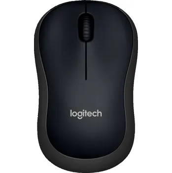 Myš Logitech myš M220 SILENT/ Bezdrátová/ Optická/ 1000dpi/ USB přijímač/ černá, 910-004878