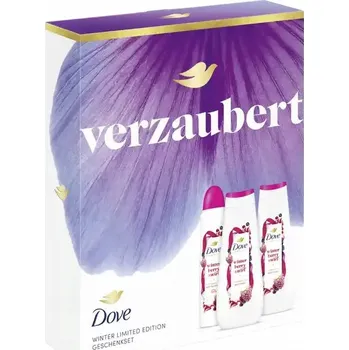 Kosmetická sada Kosmetická sada 2x sprchový gel + antiperspirant Dove Winter