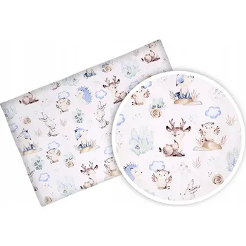 Prostěradlo PROSTĚRADLO DO POSTÝLKY 140x70 BAVLNA