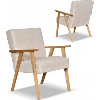 Křeslo Křeslo tradičního stylu Family Meble béžové