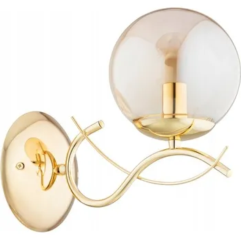 Nástěnné svítidlo Panda nástěnné svítidlo 1xE14 zlaté Alfa