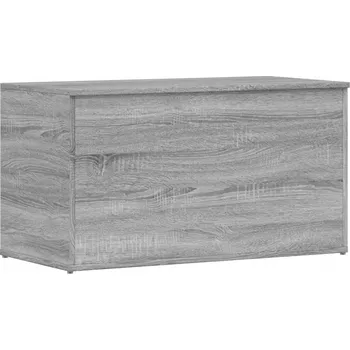 Úložný box Multifunkční úložný box, šedý dub sonoma, 84x42x46 cm