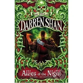 The Saga of Darren Shan 8: Allies of the Night - Darren Shan HarperCollins