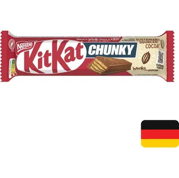 Čokoládová tyčinka KitKat Chunky 40 g (Dovoz: Německo)