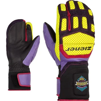 Módní doplněk Rukavice ZIENER SPEED WARM LOBSTER Uni velikost 6,5