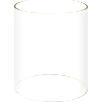 Skleněný válec pro ohřívač párků v rohlíku, 200 x 240 mm, průhledný