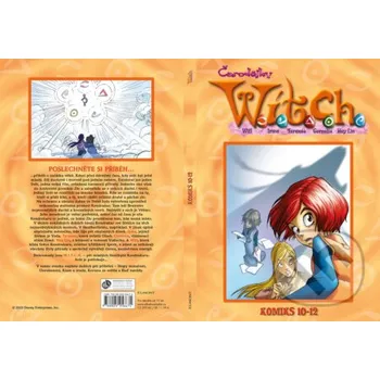 Kniha W.I.T.C.H. Komiks 10-12 - Kolektiv Egmont ČR