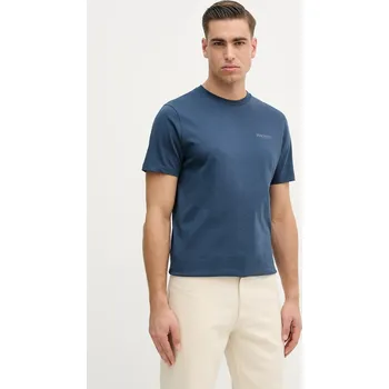 Pánské tričko Bavlněné tričko Hackett London HM5000067 modrá 95X, vel. M