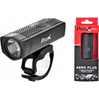 Cyklosvítilna Přední světlo na kolo ProX Aero-F PLUS USB