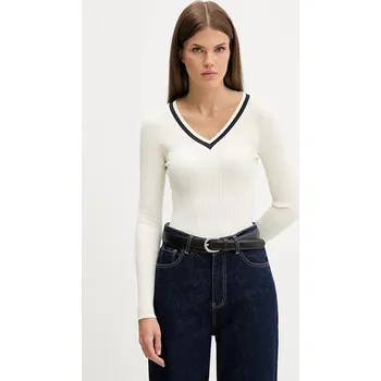 Dámský svetr Svetr Guess Jeans W5BR05.Z3P32 béžová 01X, vel. XL