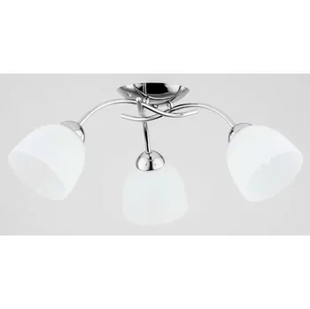 Kulatý Stropní Svítidlo Alfa 56 x 560 cm stříbrná