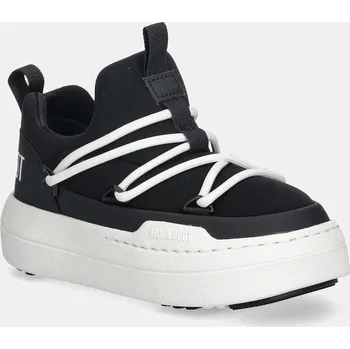 Dětská móda Dětské sněhule Moon Boot MB JR PARK LOW LACE 80D3440060.27.34 černá 99X, EUR 31