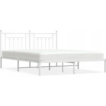 Postel Kovová postel G01V 160x200 bílá