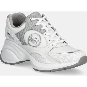 Pánské tenisky Tenisky MICHAEL Michael Kors Zuma Trainer 43R6ZUFS1D.054 bílá 00X, EUR 41