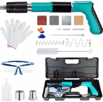 Sponkovačka Pneumatická pistole Zaxer na hřebíky 25 mm s nastavením hloubky