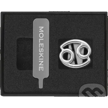 Doplněk ke knize Moleskine - ozdoba na zápisník - znamenie zverokruhu Rak - Moleskine Moleskine