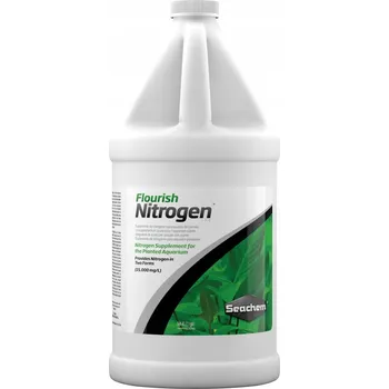 Hnojivo na vodní rostlinu SEACHEM FLOURISH NITROGEN 4000ml - hnojivo AZOT N 4L (Dusík)