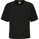 Mantis Těžký dámský crop top - M black