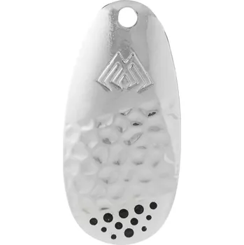 Umělá nástraha Třpytka Mikado Windmill Nr 1 Green Perch