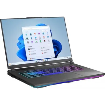 Notebook Asus ROG Strix G16 G614PR-R9161W - R9 8940HX 16'' 165Hz 16GB 1TB Win11H RTX5070 Ti