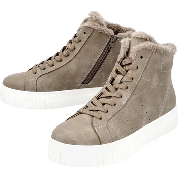 Dámská zimní obuv esmara® Dámská kotníková obuv s hřejivou podšívkou (šedohnědá, 39)