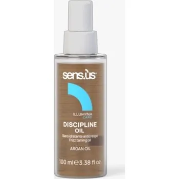 Vlasová regenerace Sensus Illumyna Care Discipline Oil - Olej proti krepatění 100 ml