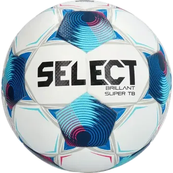 Fotbalový míč Fotbalový míč Select Brillant Super TB FIFA v25 velikost 5 bílý2