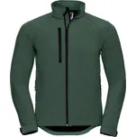 Russell Pánská 3-vrstvá softshellová bunda - L bottle green