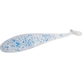 Rybářský háček 8ks - Gumová Nástraha M-Craft Baby Shad 50mm Clear Blue