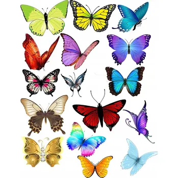 Odstranitelné tetování Smyvatelné tetování pro děti - Motýlci