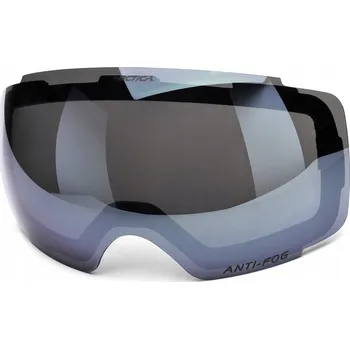 Sluneční brýle SKLO DO LYŽAŘSKÝCH BRÝLÍ ARCTICA G-105 ZATMAVENÉ ZRCADLOVÉ MAGNETICKÉ KAT. 3