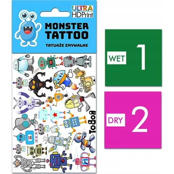 Odstranitelné tetování Filmová a herní nálepka na tetování Dětské vodní tetování Omyvatelné k narozeninám Dárek Dočasný dárek pro děti Originální opakovaně použitelné Spousta Vzorů
