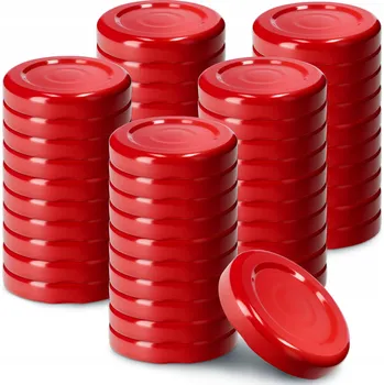 Obraz KADAX 50x ŠROUBOVACÍ VÍČKA na sklenice a lahve fi33 Závity