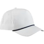 Beechfield 5 panelová golfová kšiltovka - onesize white/navy